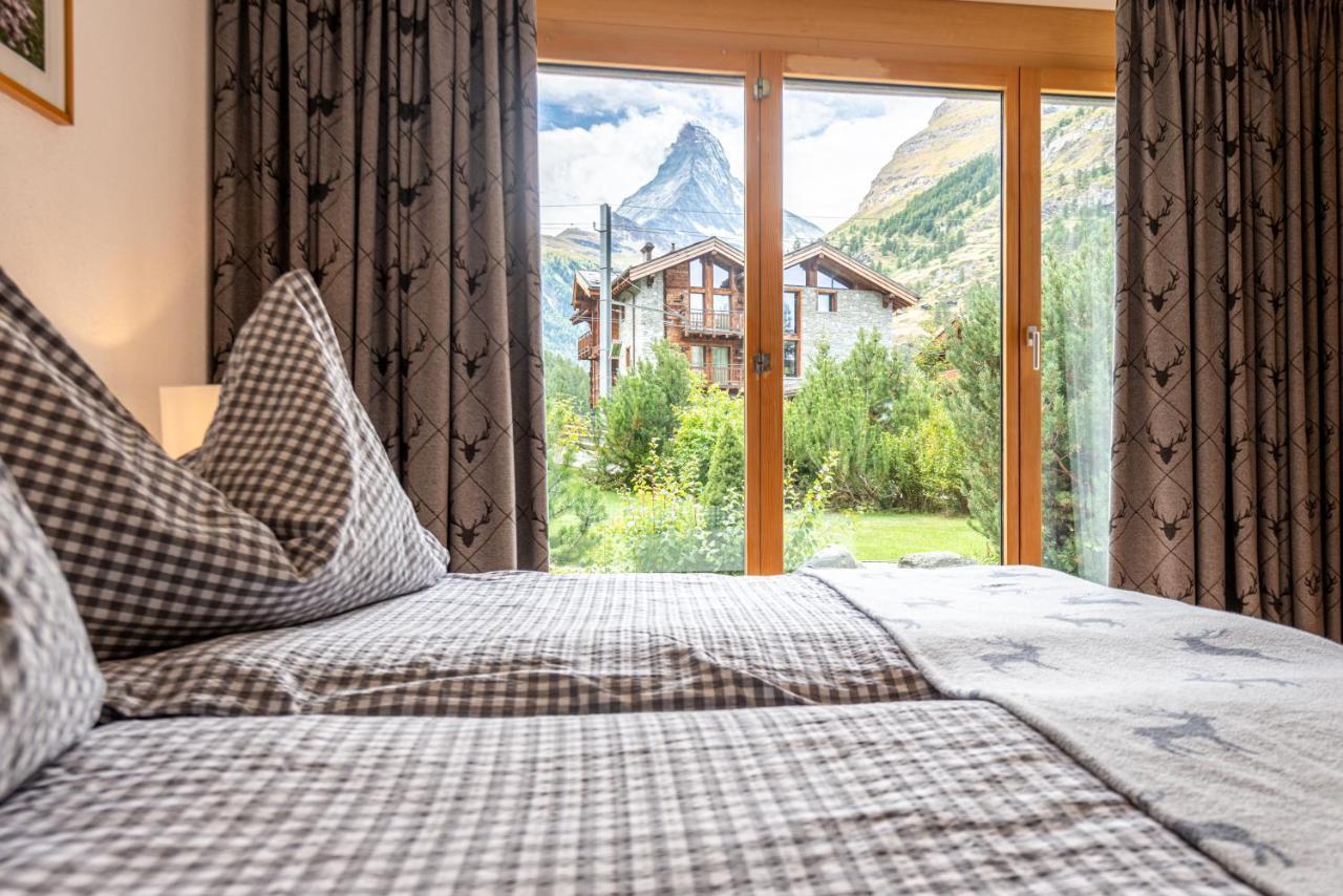 Apartmán Haus Alpine Zermatt Exteriér fotografie