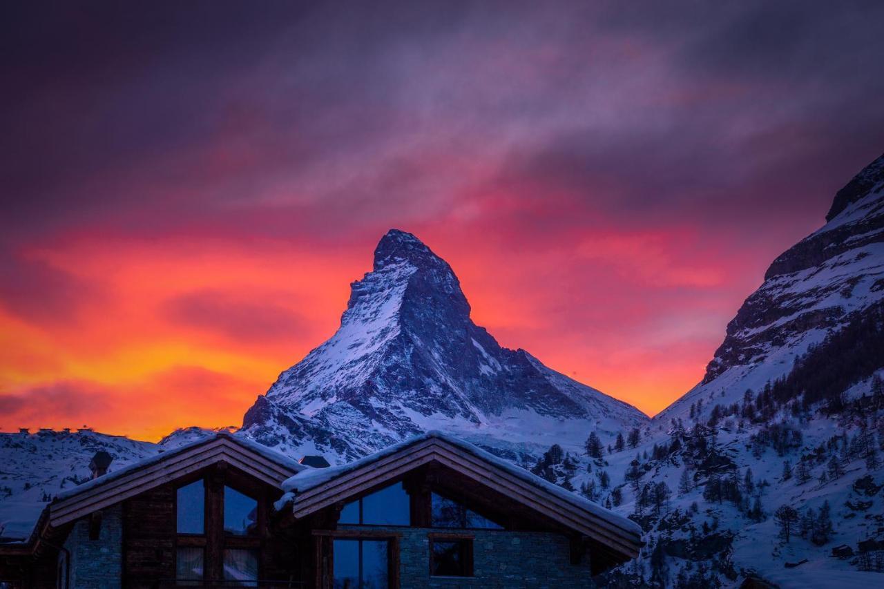 Apartmán Haus Alpine Zermatt Exteriér fotografie