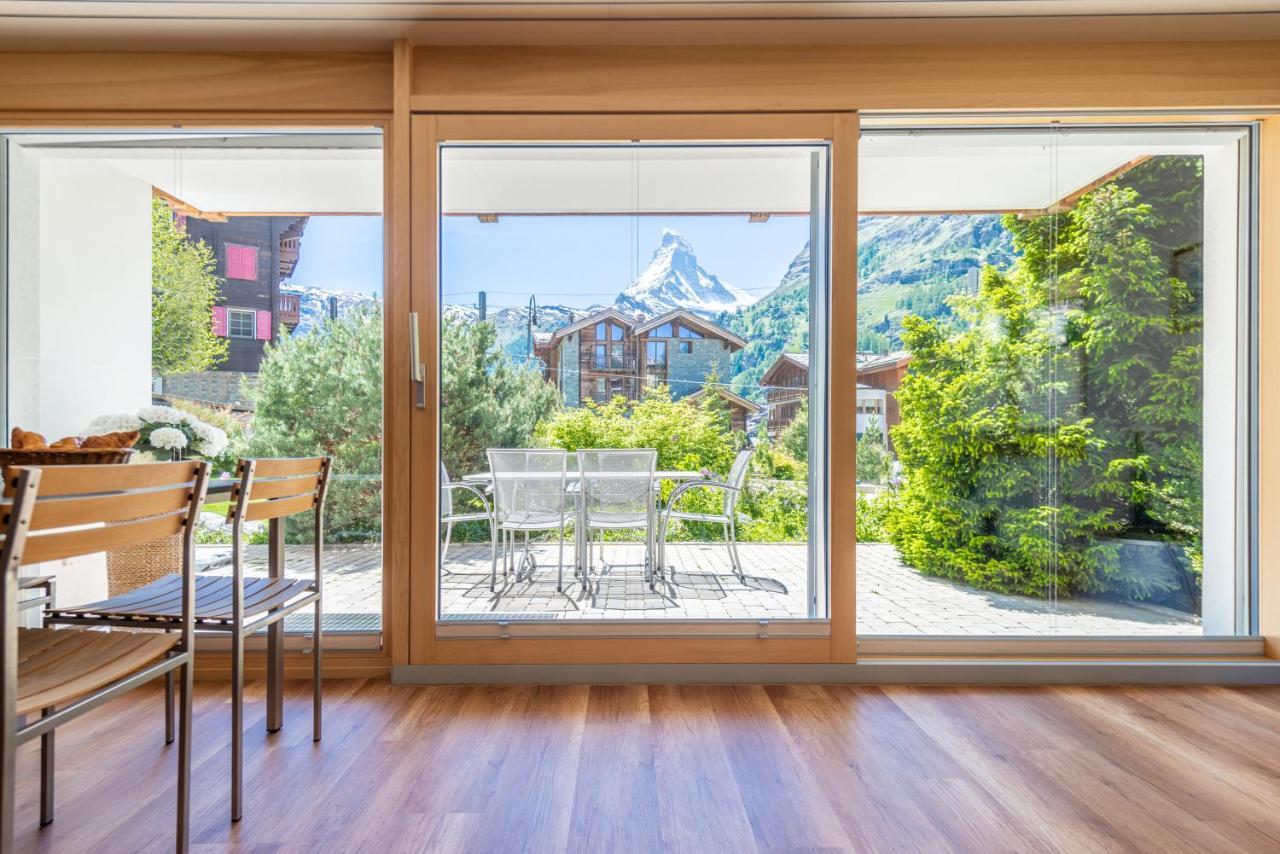 Apartmán Haus Alpine Zermatt Exteriér fotografie