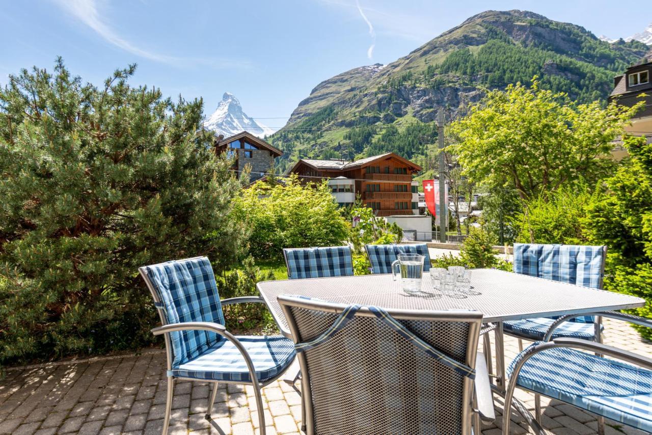 Apartmán Haus Alpine Zermatt Exteriér fotografie